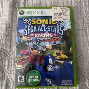 Sonic & All-Stars Racing for Xbox 360 - Green